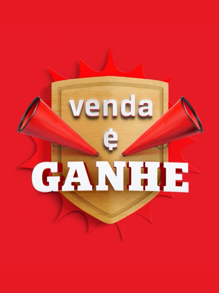 Identidade visual da campanha de incentivo "Venda e Ganhe".